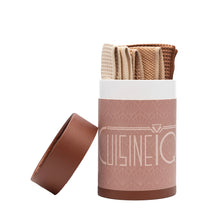 Charger l'image dans la galerie, 6 serviettes en microfibre emballées dans une boîte cadeau en carton (Beige)